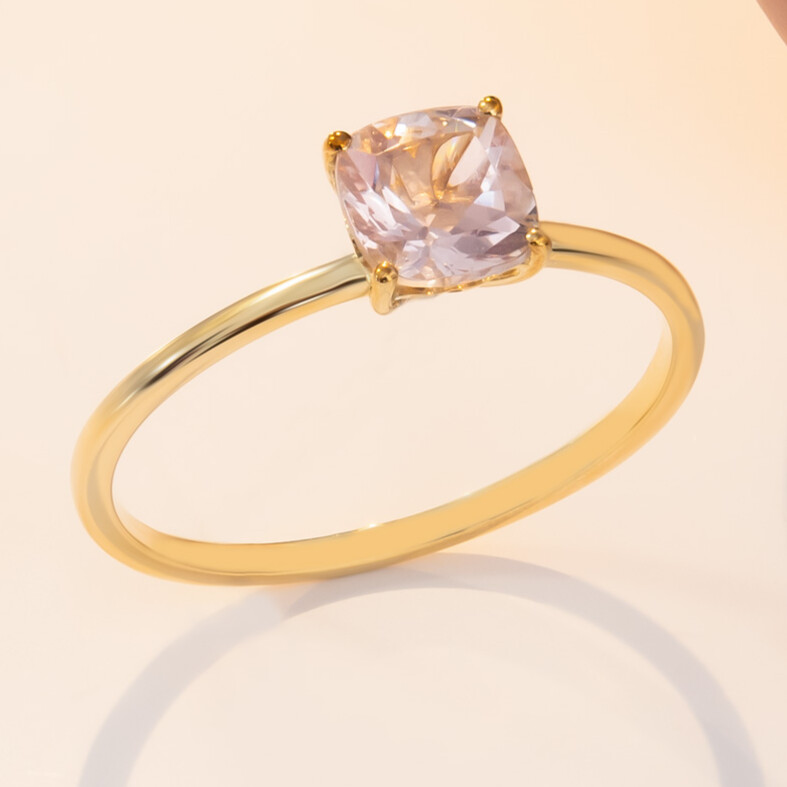 Madagaskar-Morganit-Goldring