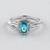 Anello in argento con Zircone Ratanakiri
