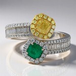 Anello in oro con Smeraldo Colombiano (CIRARI)