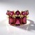 Anello in oro con Tormalina Rosa Nigeriana (Adela Gold)