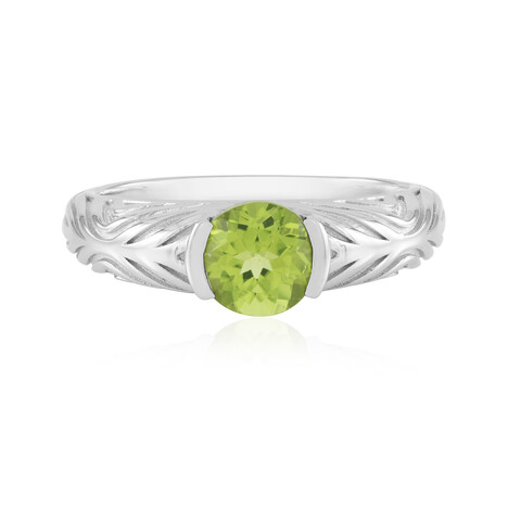 Peridot-Silberring (de Melo Essence)