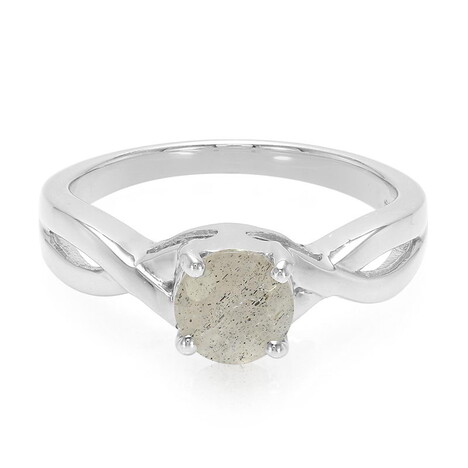 Spektrolith-Silberring