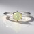Anello in argento con Opale di Welo