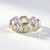 Anello in argento con Berillo Giallo
