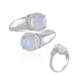 Welo Opal Silver Ring