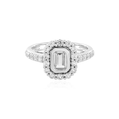 Anello in argento con Zircone