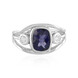 Anello in argento con Iolite