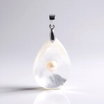 Ciondolo in argento con Madreperla