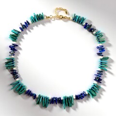 Collana in argento con Lapislazzuli
