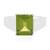 Peridot-Silberring