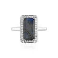 Bague en argent et Labradorite