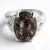 Anello in argento con Opale Leopardo