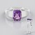 Anello in argento con Quarzo Azur
