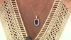 Collier en or et Tanzanite AAA (CIRARI)