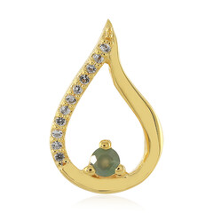 Pendentif en argent et Alexandrite