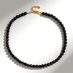 Collana in argento con Pirite