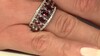 Anillo en plata con Zircón rosado