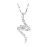 Collana in oro con Diamante SI1 (H) (CIRARI)