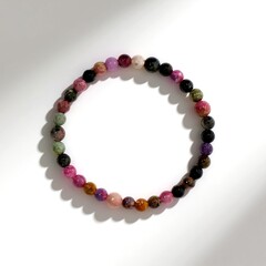 Bracelet et Tourmaline