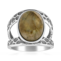 Labradorite Silver Ring