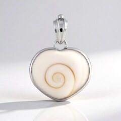 Ciondolo in argento con Occhio di Shiva