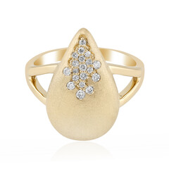 Anillo en plata con Diamante I1 (G) (Annette)
