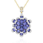 Collar en plata con Tanzanita (Gems en Vogue)