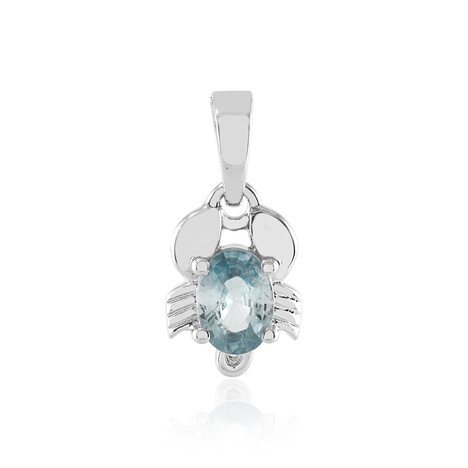 Ciondolo in argento con Zircone Ratanakiri