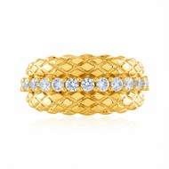 Zircon Silver Ring (de Melo Essence)