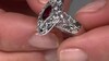 Zilveren ring met een Mozambique granaat
