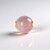 Ciondolo in argento con Quarzo Rosa (MONOSONO COLLECTION)