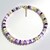 Collana in argento con Ametista