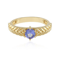 Anello in argento con Tanzanite