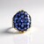 Anello in argento con Tanzanite (Gems en Vogue)
