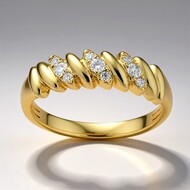 SI1 (H) Brillant-Goldring