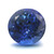 Piedra preciosa con Tanzanita sin calentar 2,283 ct