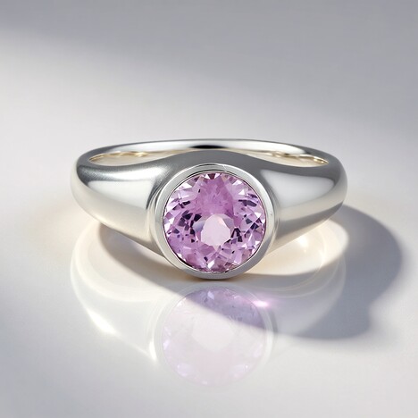 Bague en or et Kunzite (KM by Juwelo)
