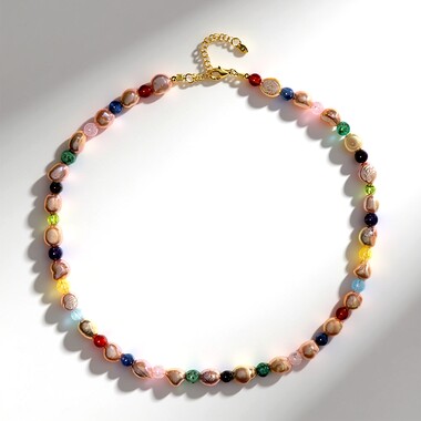 Collier en argent et Perle de culture d'eau douce