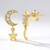 Orecchini in argento con Zircone