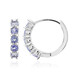Orecchini in argento con Tanzanite