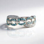 Anello in argento con Zircone