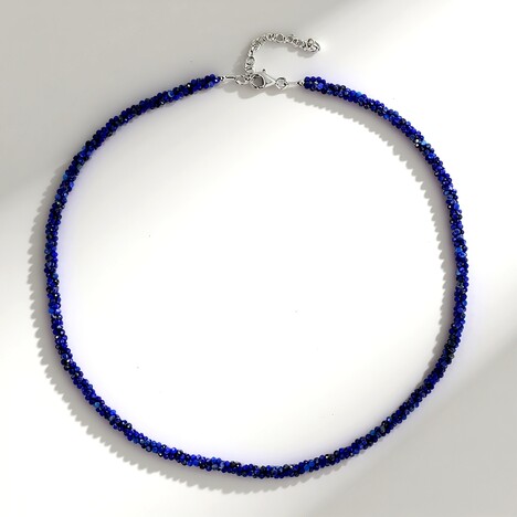 Collier en argent et Lapis-Lazuli