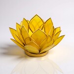 Accessorio in ottone con Conchiglia Capiz (Bali Barong)
