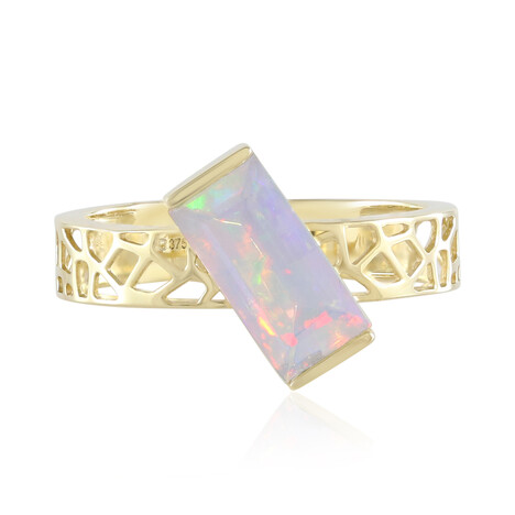 9K AAA Welo Opal Gold Ring (Ornaments by de Melo)