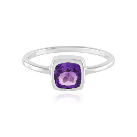 Amethyst-Silberring