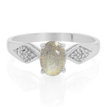 Labradorit-Silberring