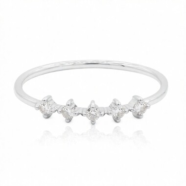 Anillo en oro con Diamante SI1 (G) (Annette)