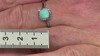 Anillo en plata con Amazonita