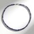 Collana in argento con Tanzanite