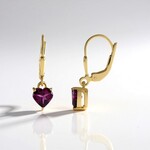 Orecchini in argento con Rodolite di Naktamunda